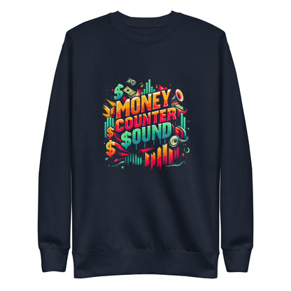 Money Counter $ound Sweatshirt (Crypto Edition)