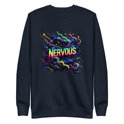 Nervous Sweatshirt (Slide Edition)