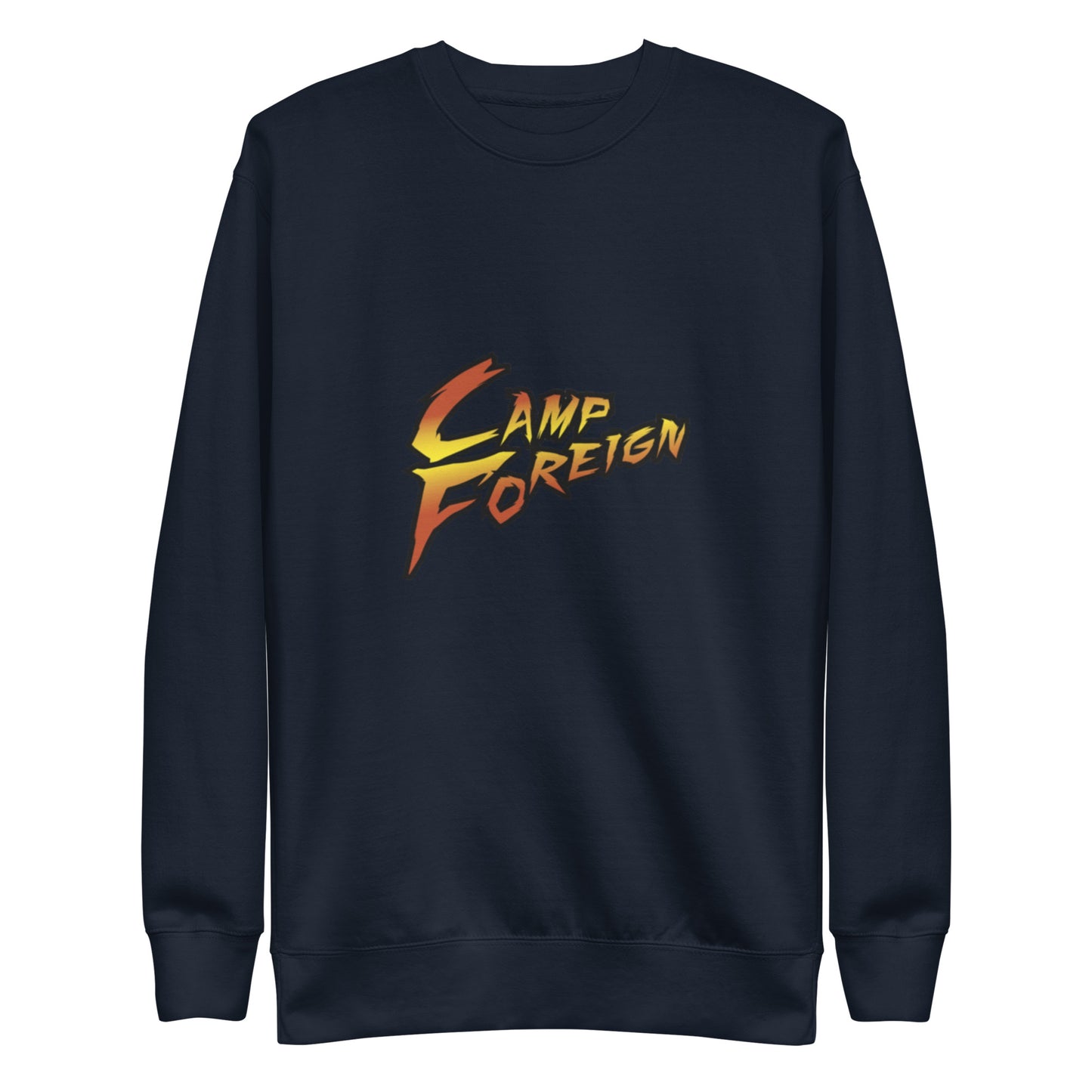 Camp Foreign Sweatshirt (Street Fighter Edition)