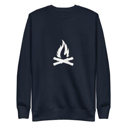 White Flame Sweatshirt