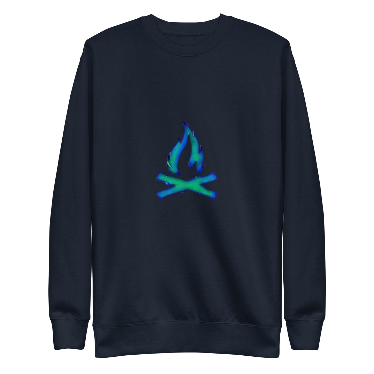 Blueberry Flame Sweatshirt