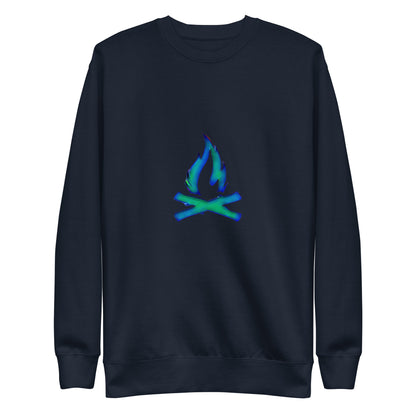 Blueberry Flame Sweatshirt