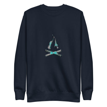 Wet Flame Sweatshirt