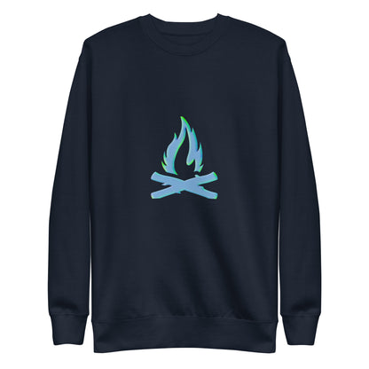 Seahawk Flame Sweatshirt