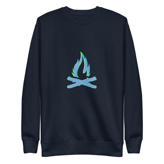 Seahawk Flame Sweatshirt