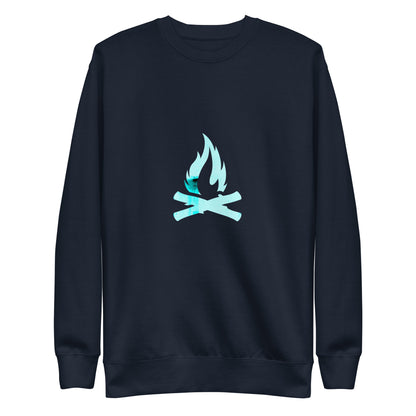 Ocean Flame Sweatshirt