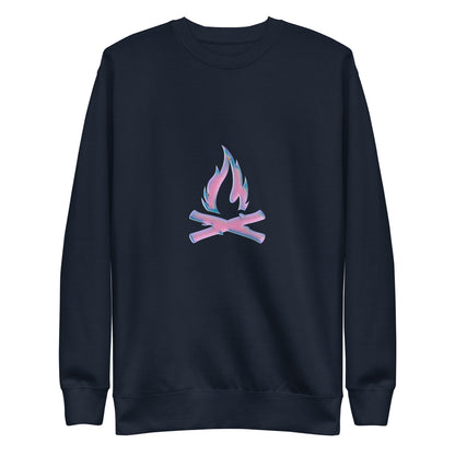 Sherbet Flame Sweatshirt