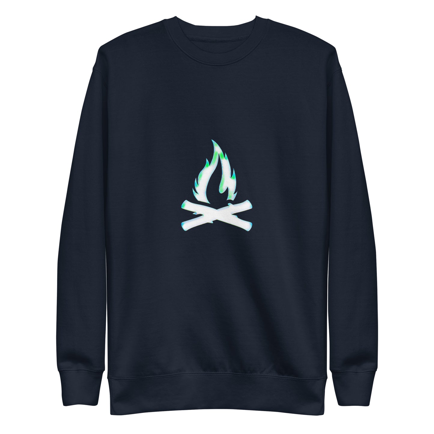 Mint Flame Sweatshirt