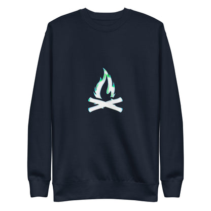 Mint Flame Sweatshirt