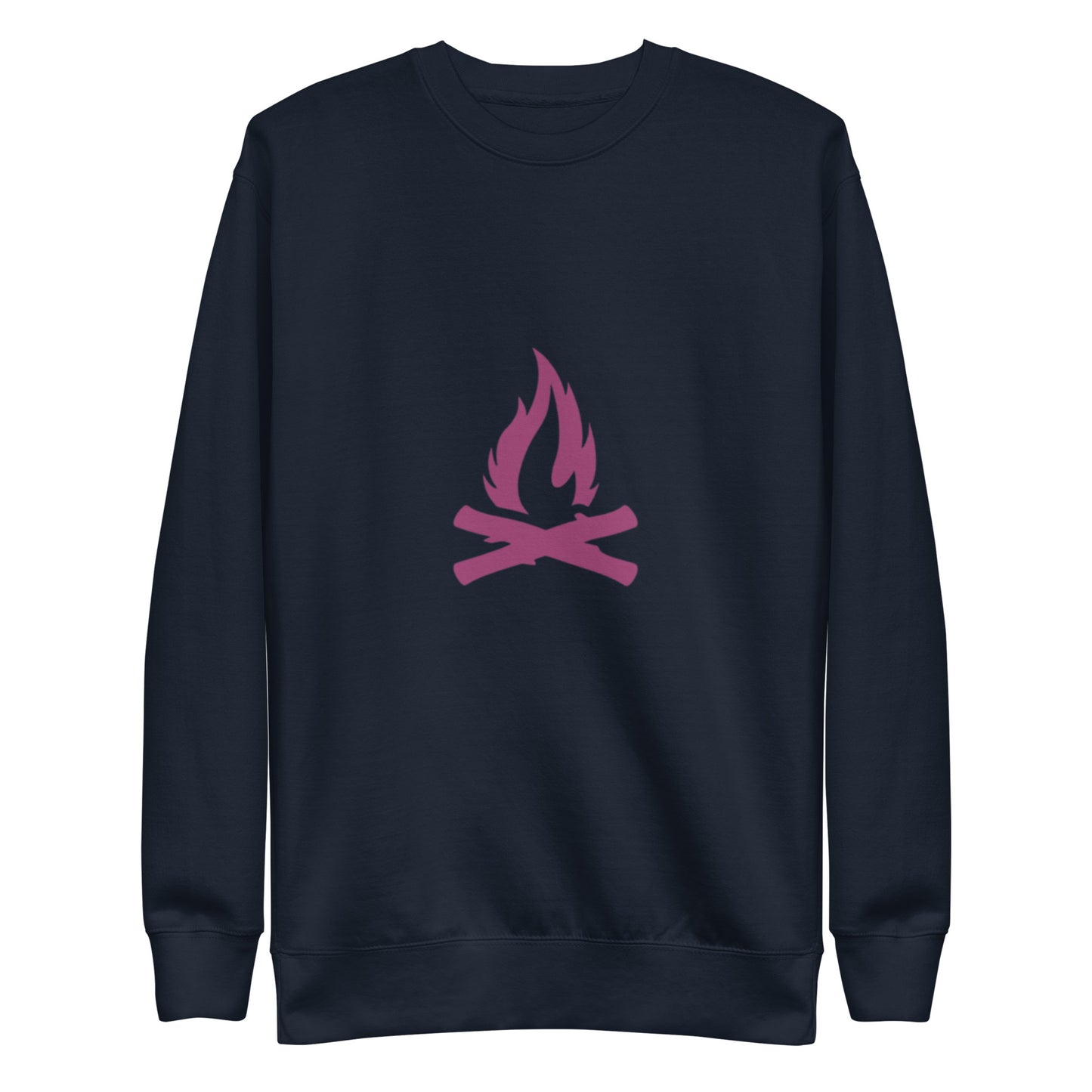 Magenta Flame Sweatshirt