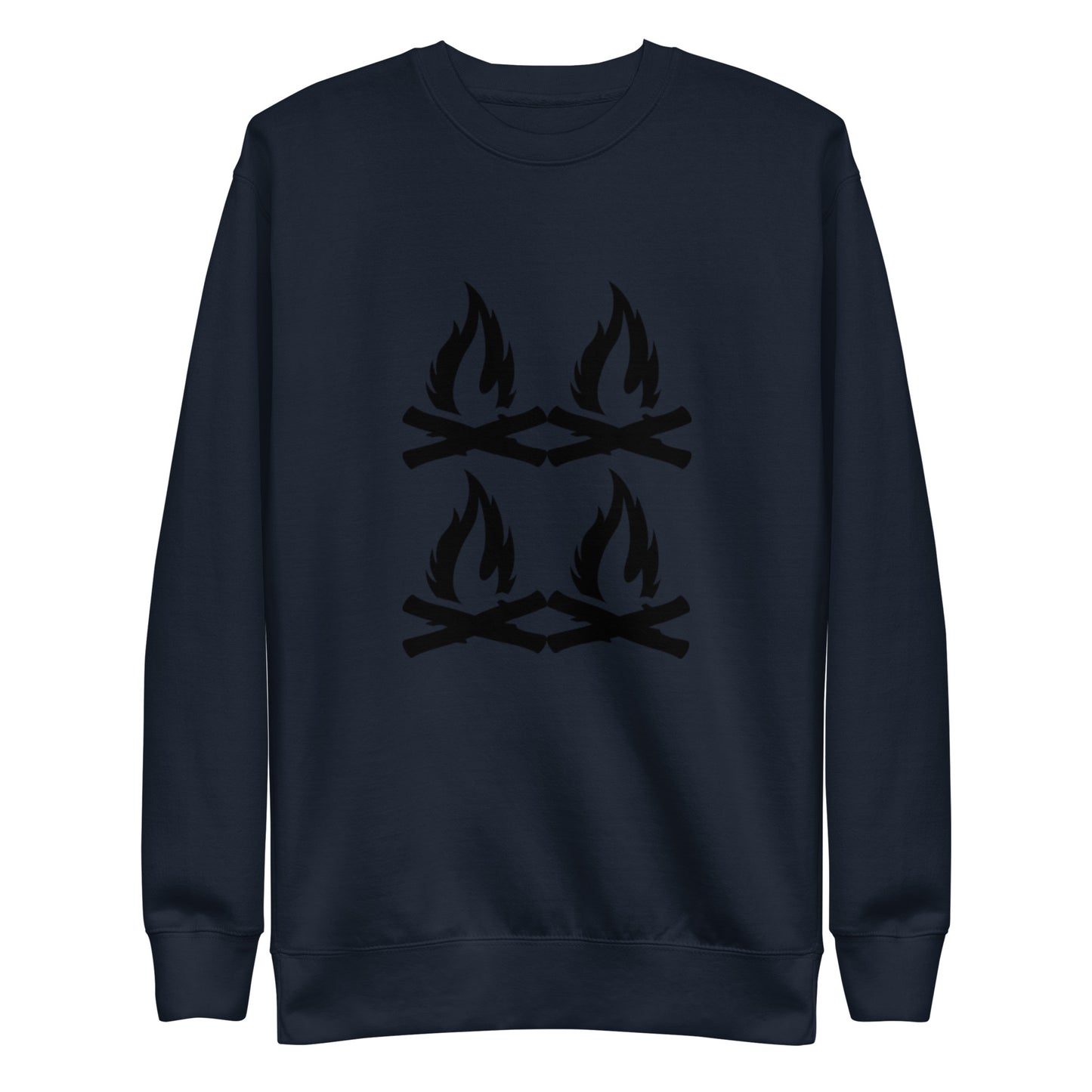 Fox Box Flame Sweatshirt