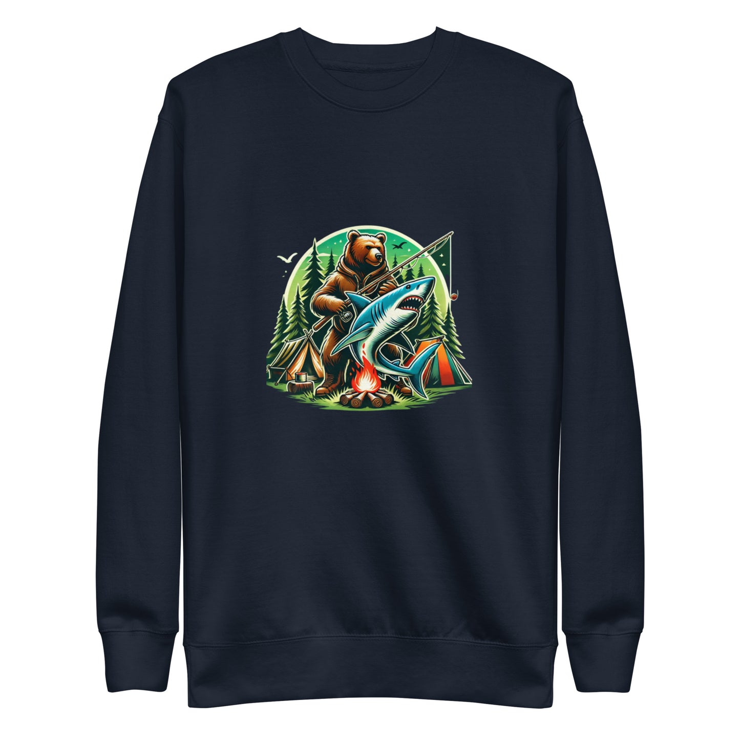 BirdBearShark Sweatshirt