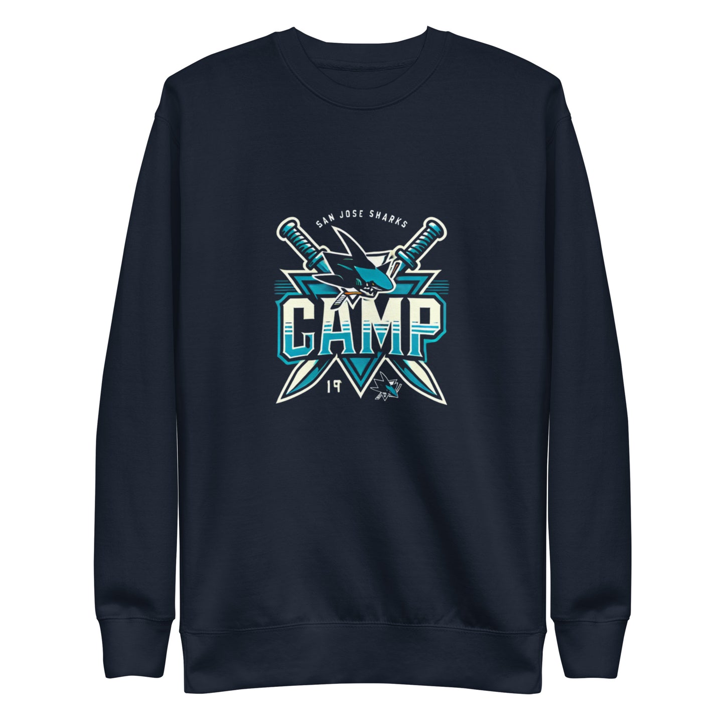 Camp Shark Sweatshirt