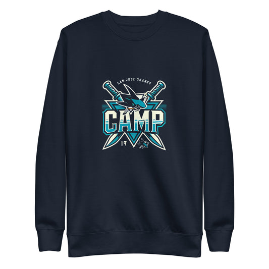 Camp Shark Sweatshirt