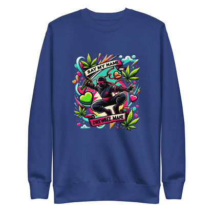 Say My Name Sweatshirt (Flower Edition)