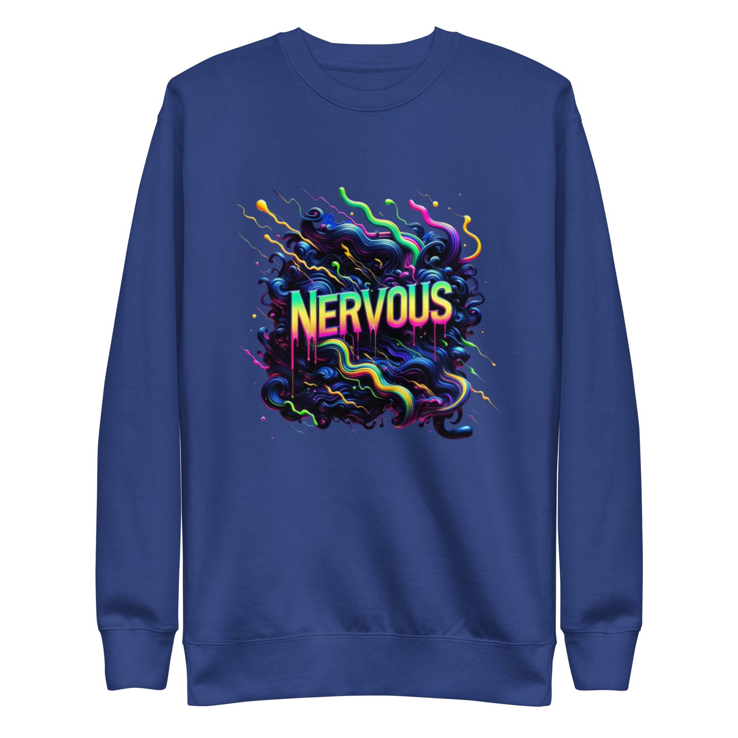 Nervous Sweatshirt (Slide Edition)