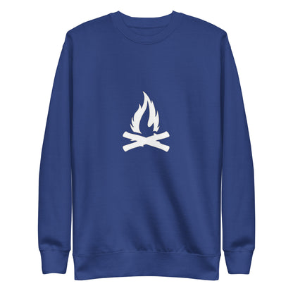 White Flame Sweatshirt