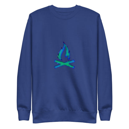 Blueberry Flame Sweatshirt