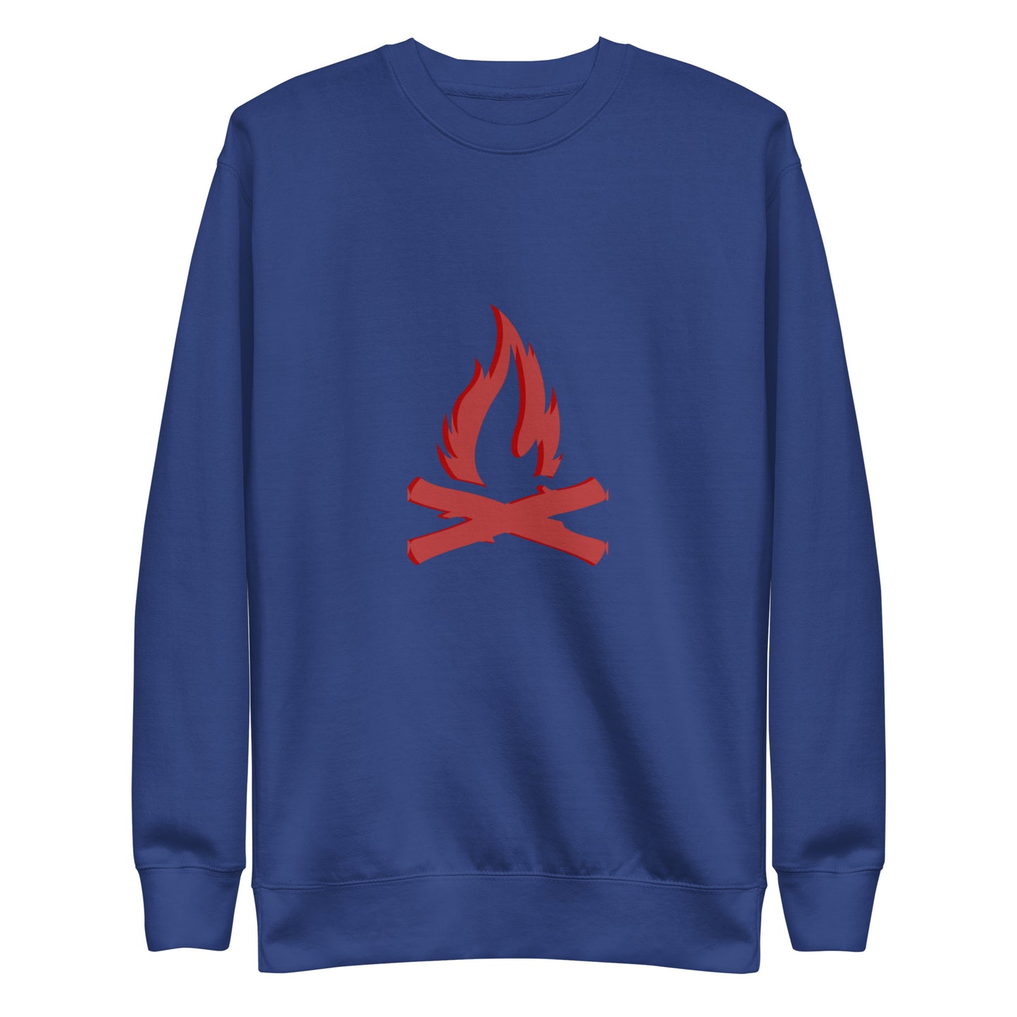 Red Flame Sweatshirt