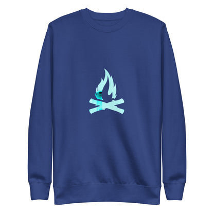 Ocean Flame Sweatshirt