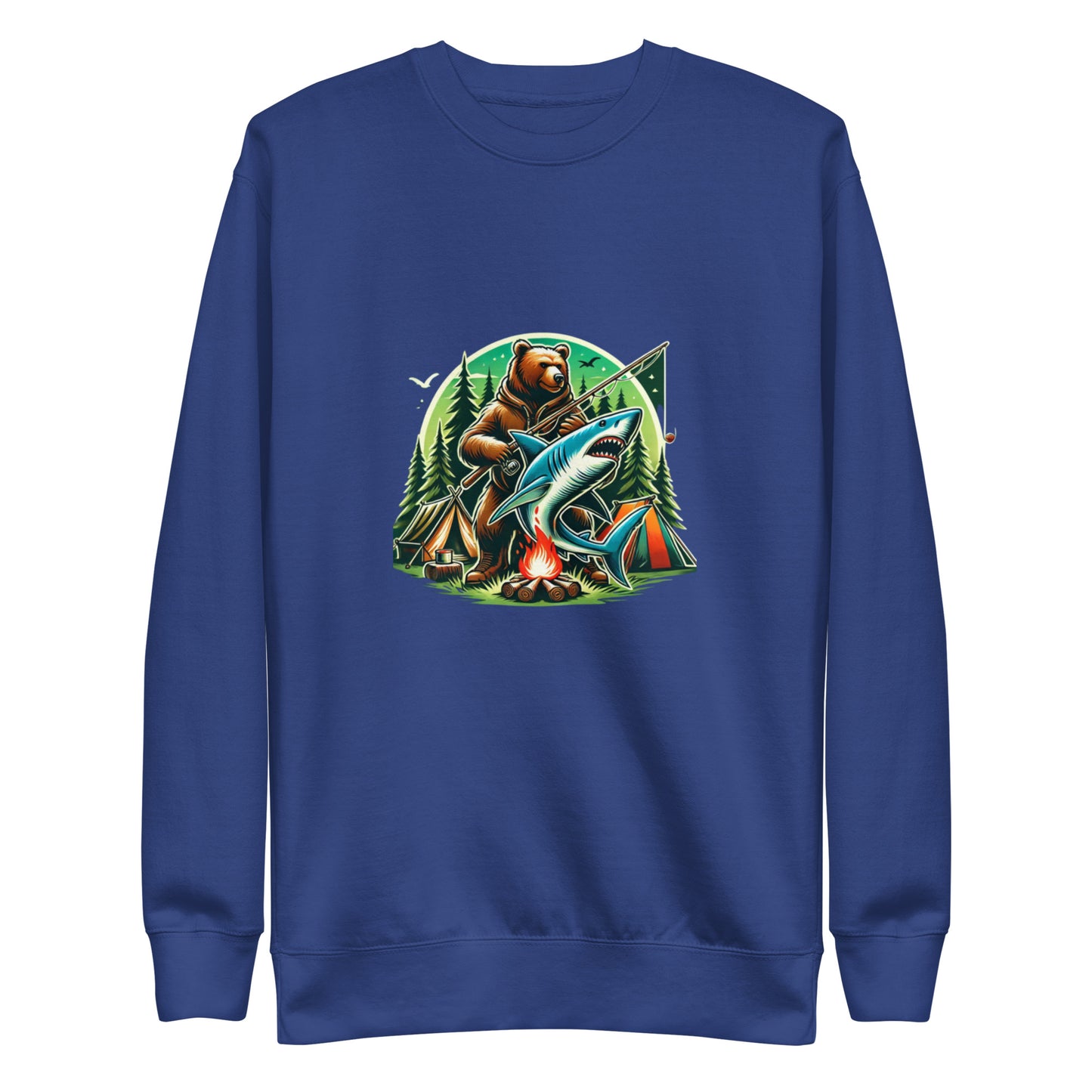 BirdBearShark Sweatshirt