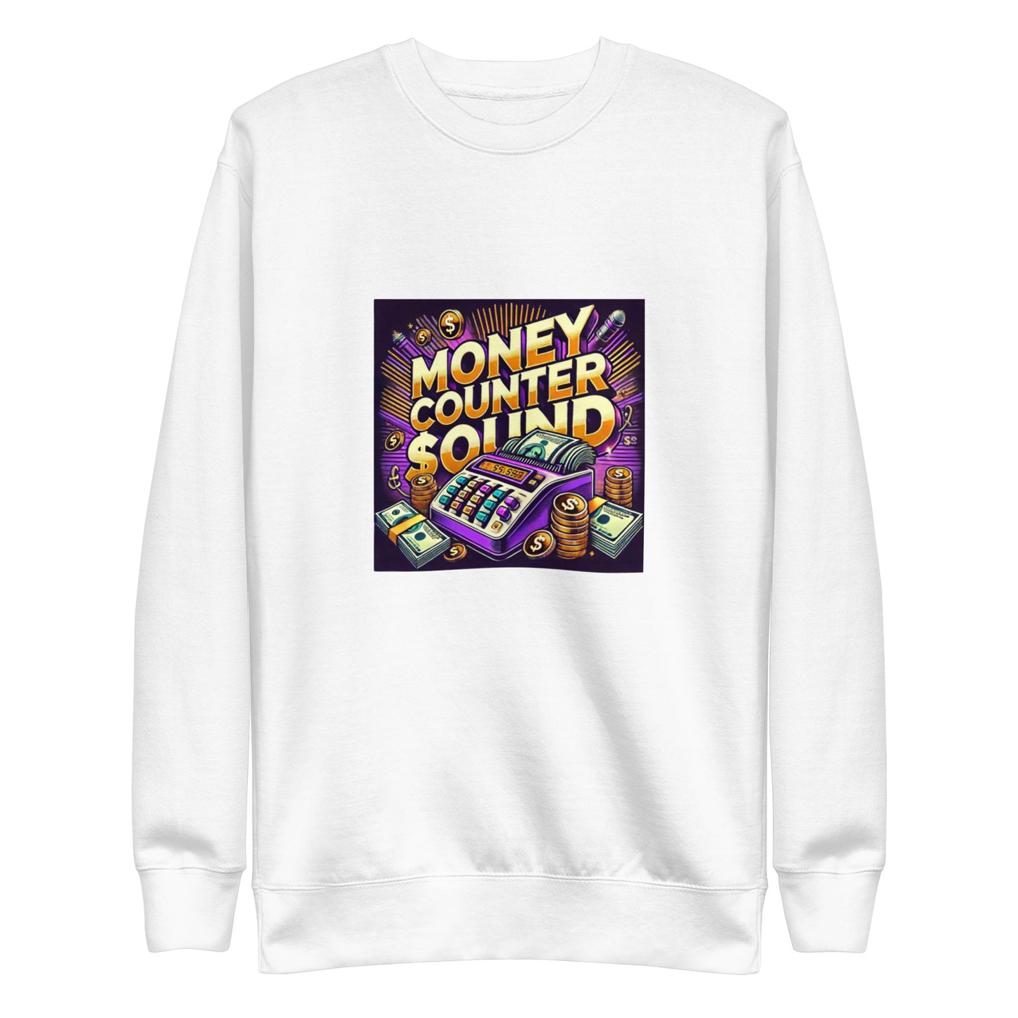 Money Counter $ound Sweatshirt (Cash Edition)