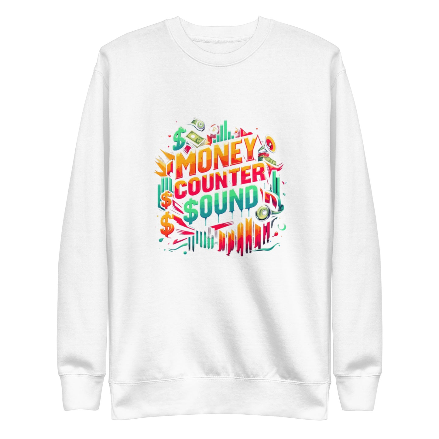 Money Counter $ound Sweatshirt (Crypto Edition)