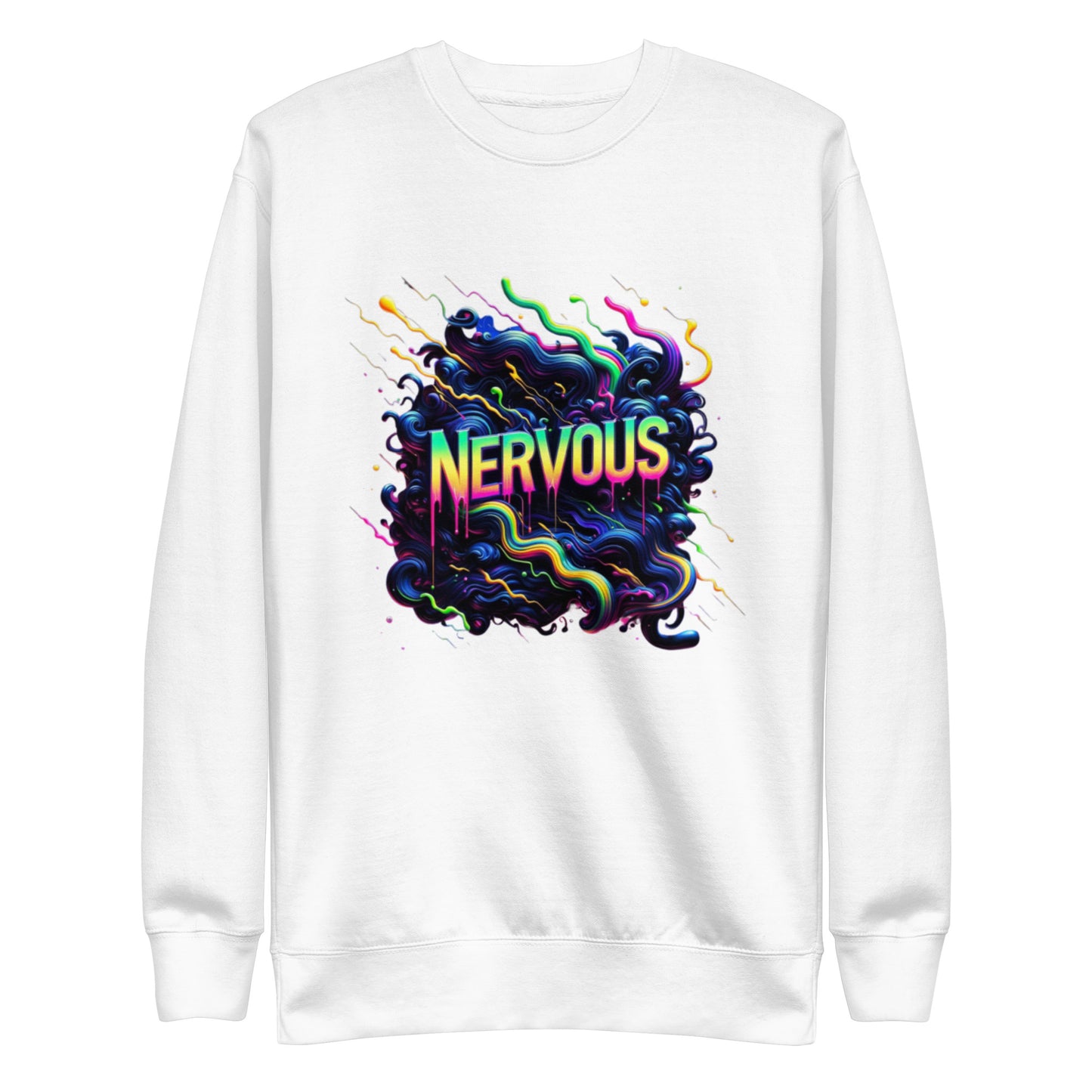 Nervous Sweatshirt (Slide Edition)