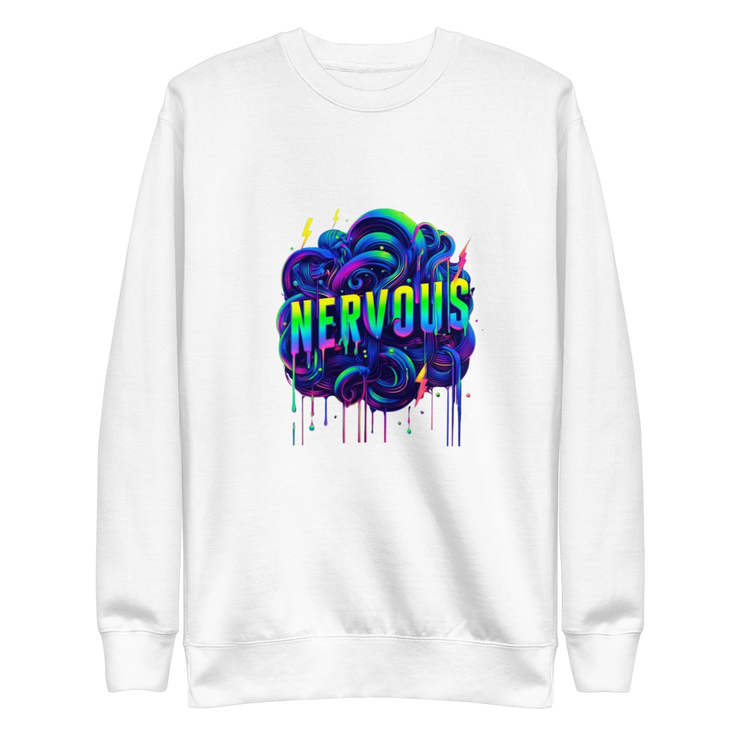 Nervous Sweatshirt (Drip Edition)