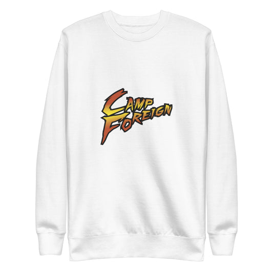 Camp Foreign Sweatshirt (Street Fighter Edition)