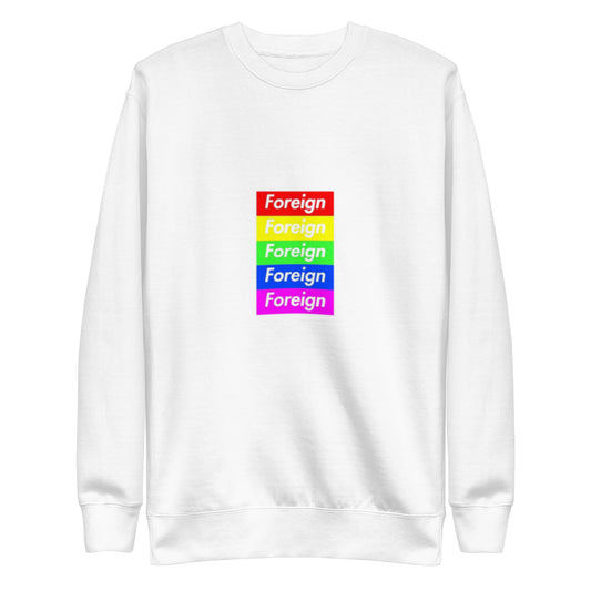 Supreme Foreign Sweatshirt