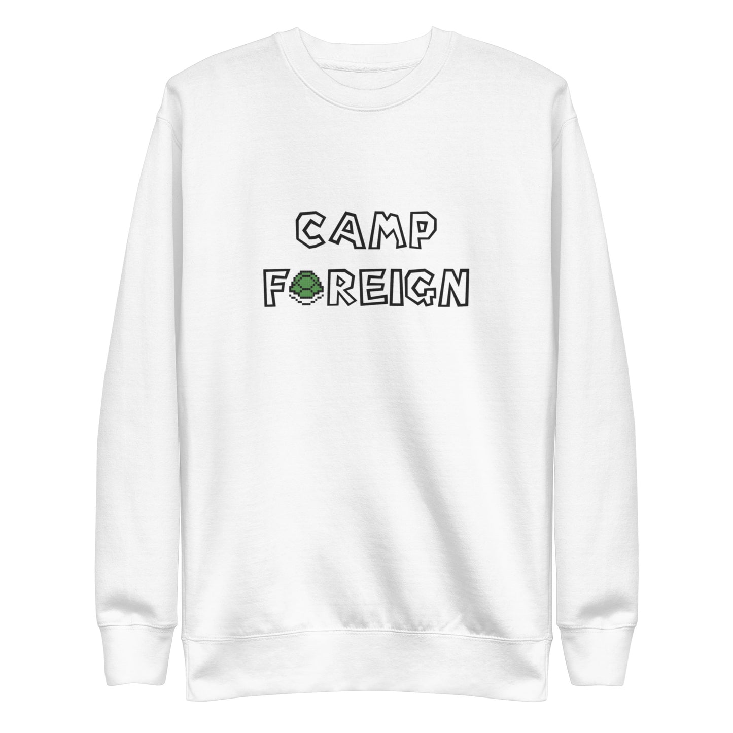 Camp Foreign Sweatshirt (Super Mario Edition)