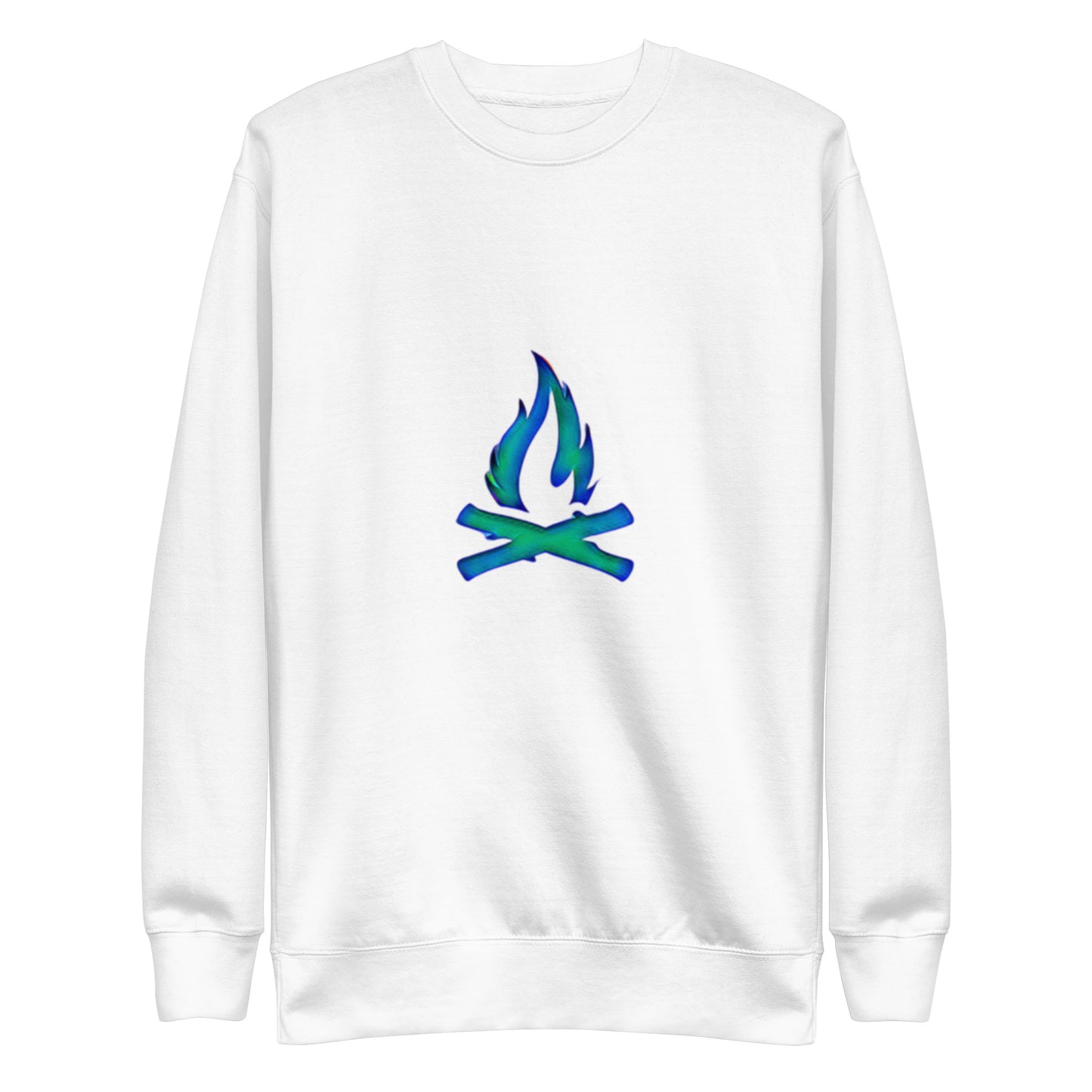 Blueberry Flame Sweatshirt