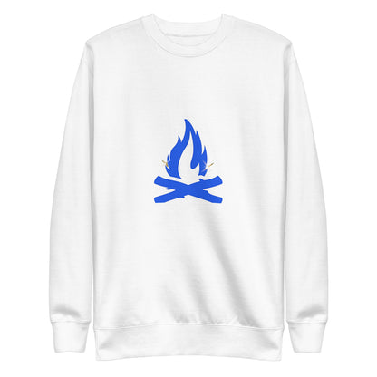 Blue Star Flame Sweatshirt