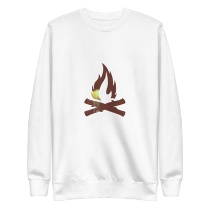 Commander Flame Sweatshirt