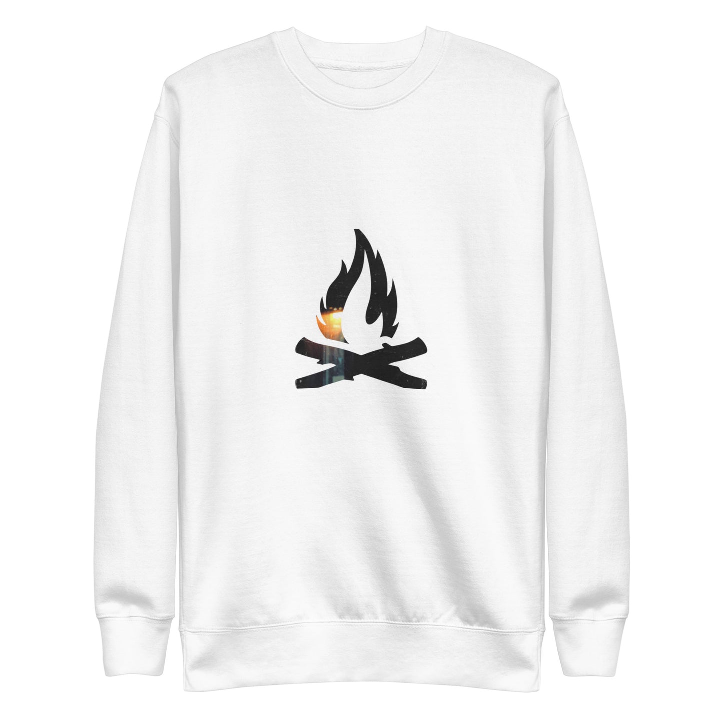 Dark Knight Flame Sweatshirt