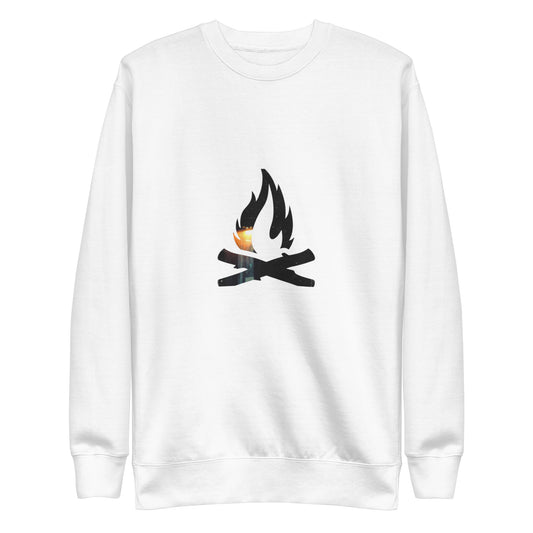 Dark Knight Flame Sweatshirt