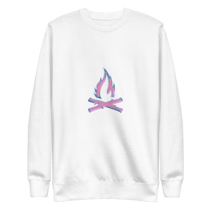 Sherbet Flame Sweatshirt