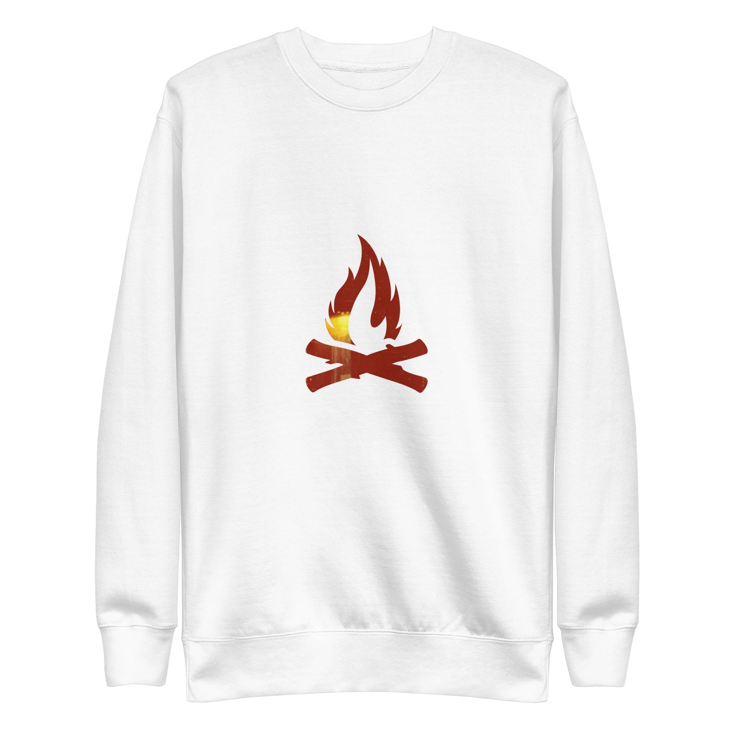 Trojan Flame Sweatshirt