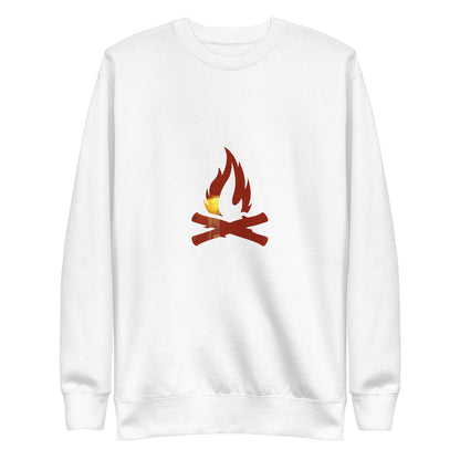 Trojan Flame Sweatshirt