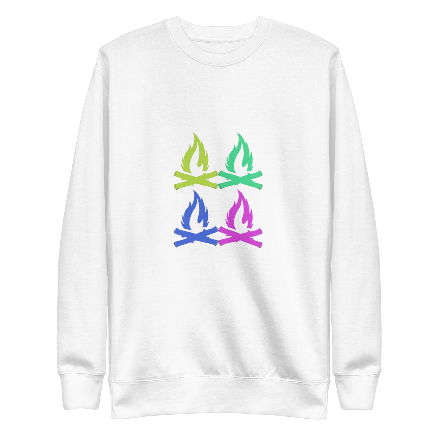 Tropical Flame Sweatshirt