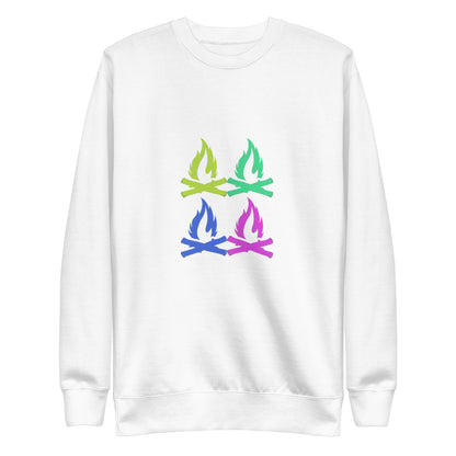 Tropical Flame Sweatshirt