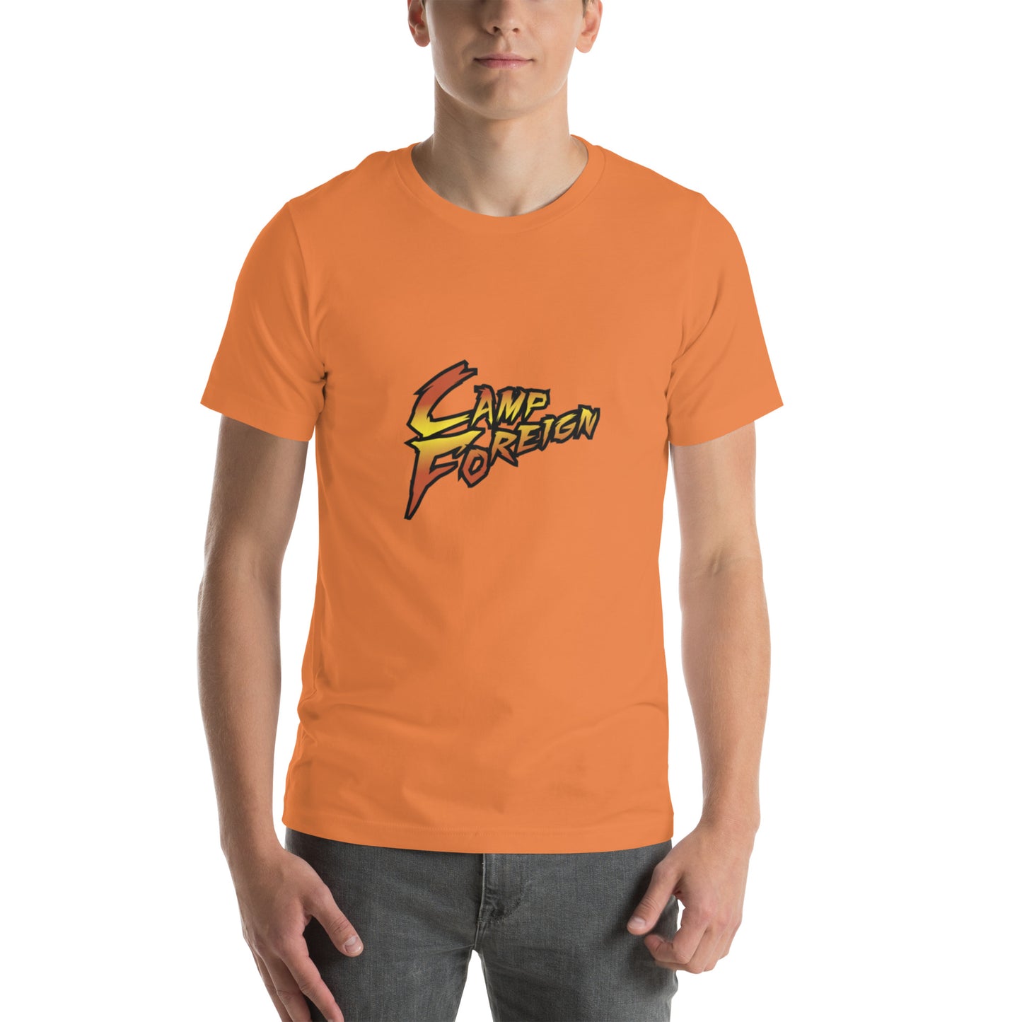 Camp Foreign T-shirt (Street Fighter Edition)