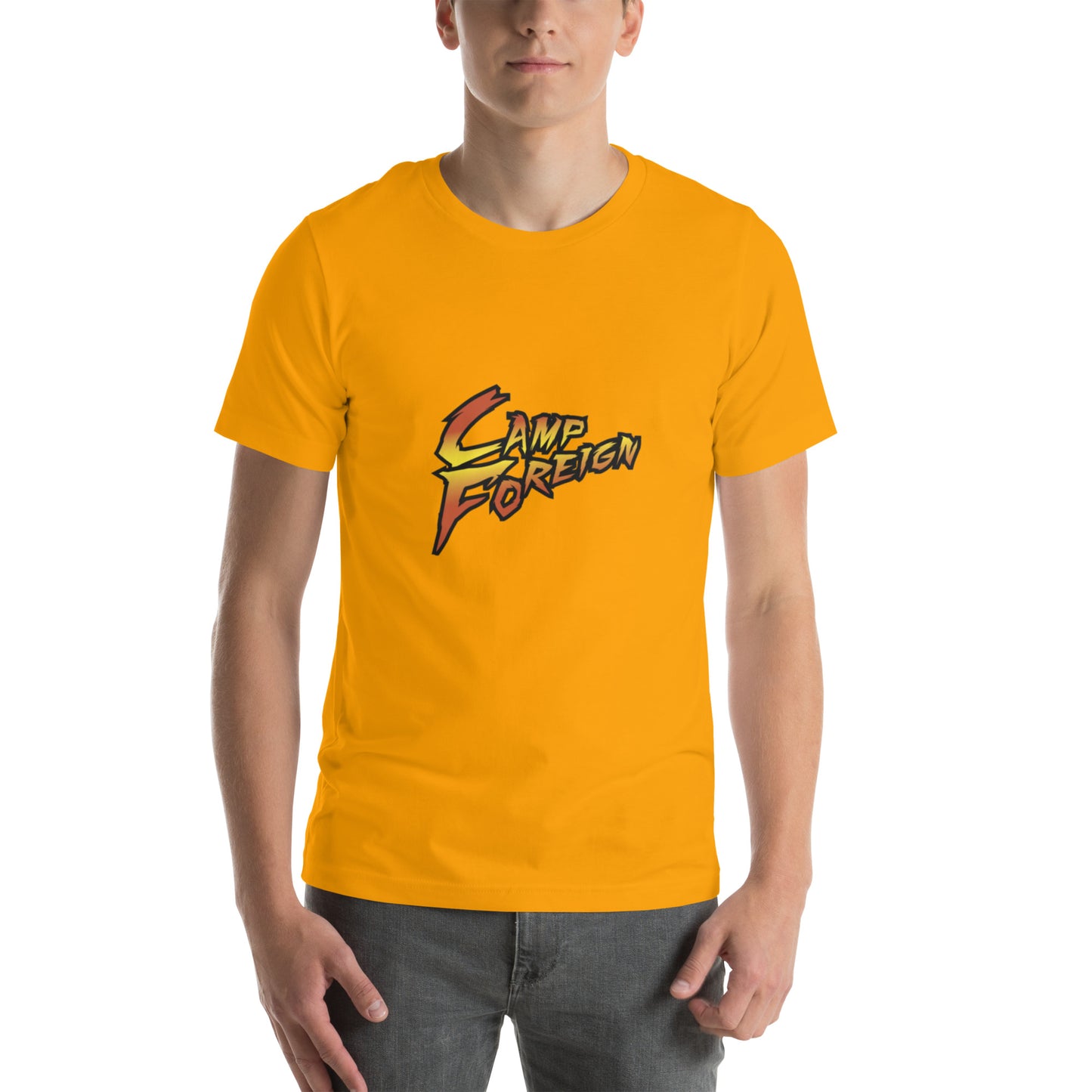 Camp Foreign T-shirt (Street Fighter Edition)