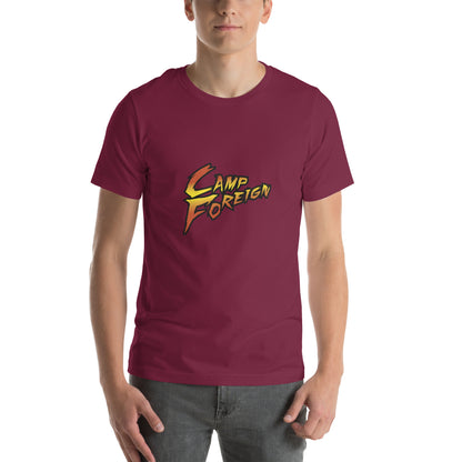 Camp Foreign T-shirt (Street Fighter Edition)