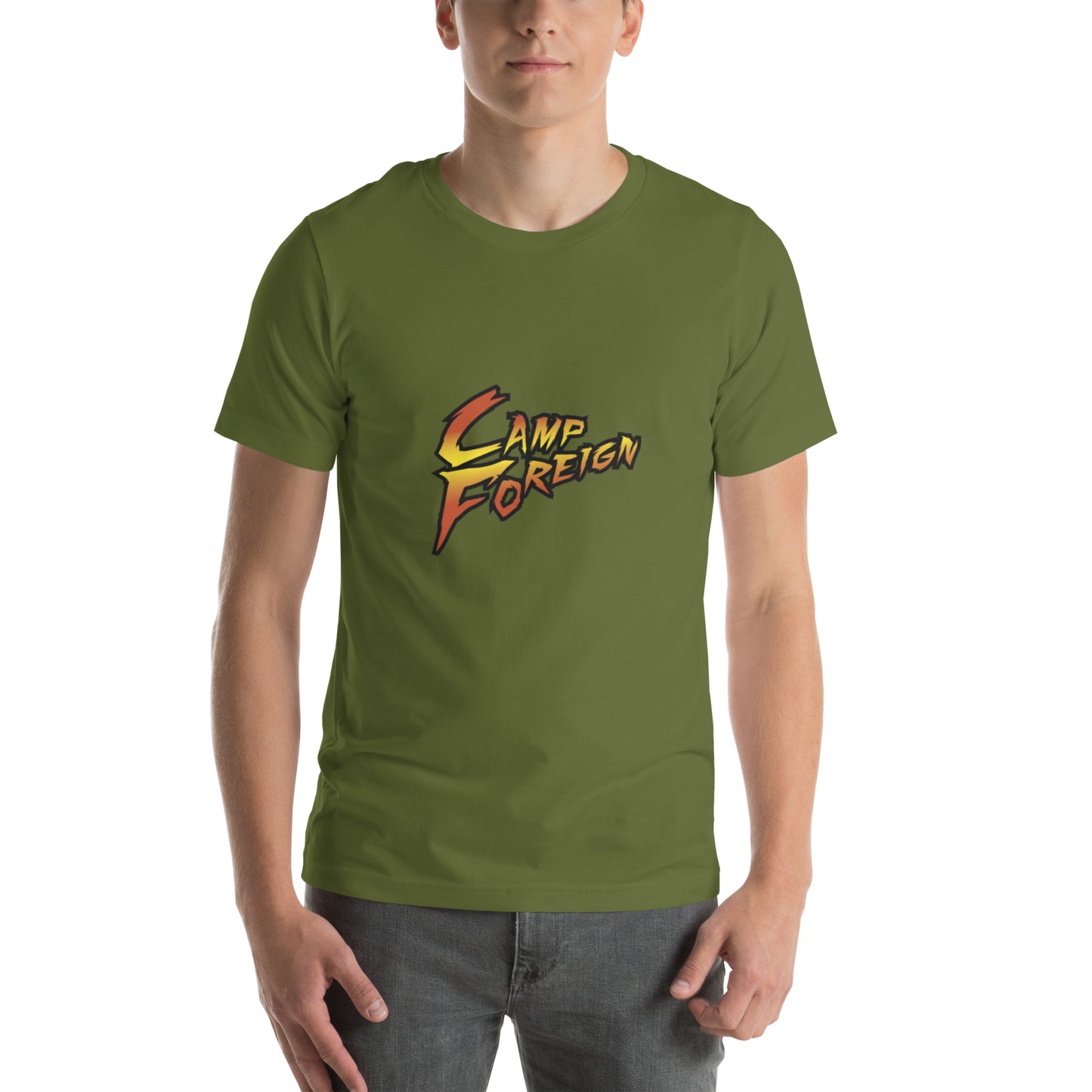 Camp Foreign T-shirt (Street Fighter Edition)