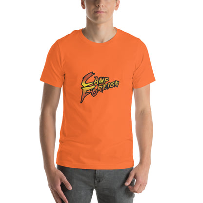 Camp Foreign T-shirt (Street Fighter Edition)