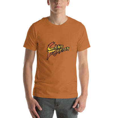 Camp Foreign T-shirt (Street Fighter Edition)