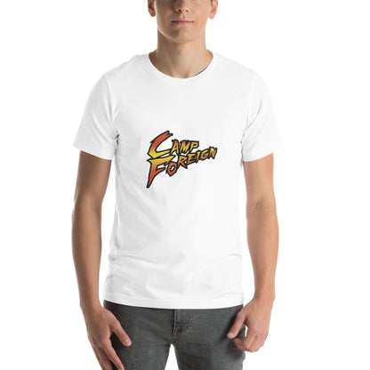 Camp Foreign T-shirt (Street Fighter Edition)