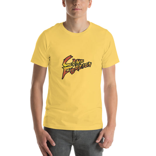 Camp Foreign T-shirt (Street Fighter Edition)